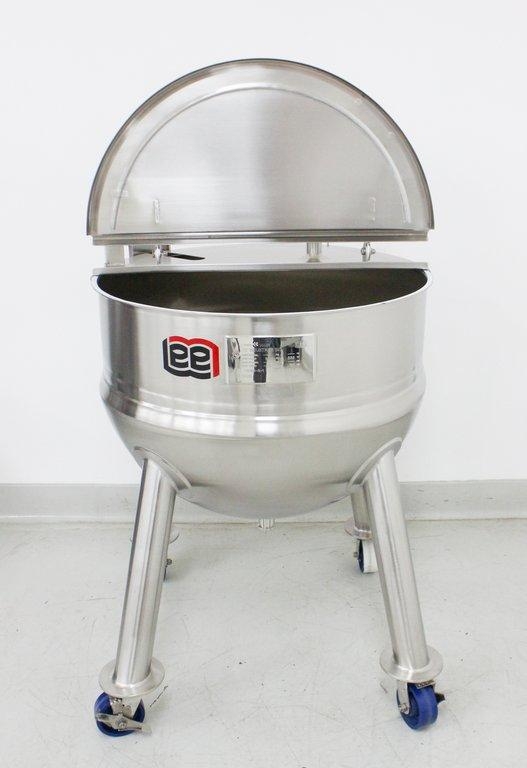 Lee 225 LD Kettle 225L Stainless Steel Jacketed Vessel With 90 PSI Rating