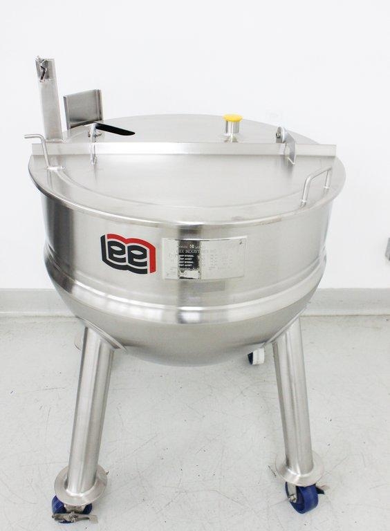 Lee 225 LD Kettle 225L Stainless Steel Jacketed Vessel With 90 PSI Rating