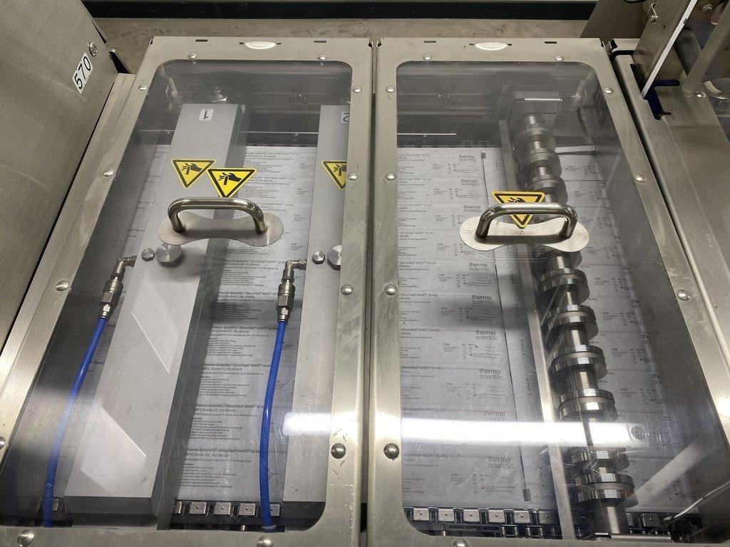 Multivac R535 Automated Thermoforming Packaging System with Computer
