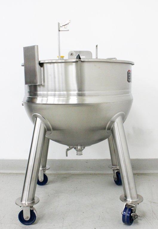 Lee 225 LD Kettle 225L Stainless Steel Jacketed Vessel With 90 PSI Rating