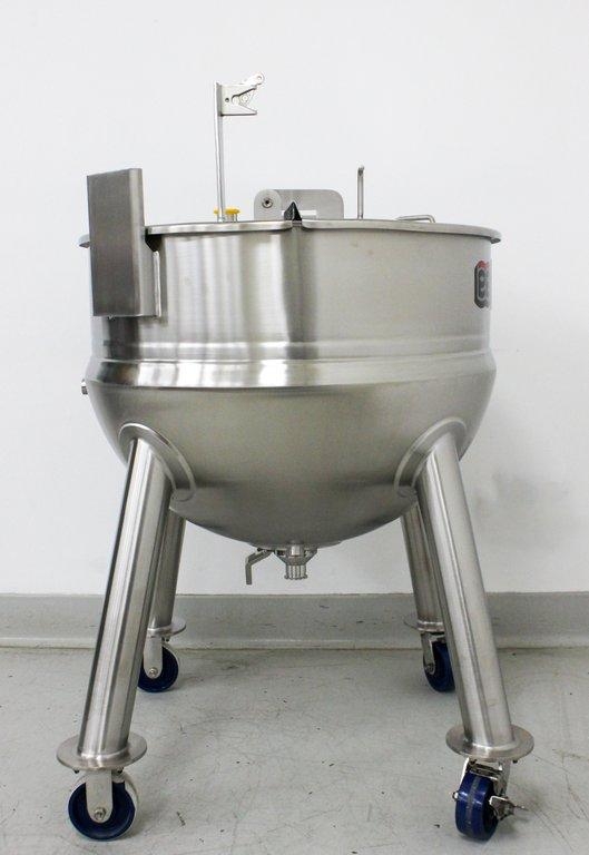 Lee 225 LD Kettle Process Mixer Stainless Steel Jacketed 225L Vessel 2020