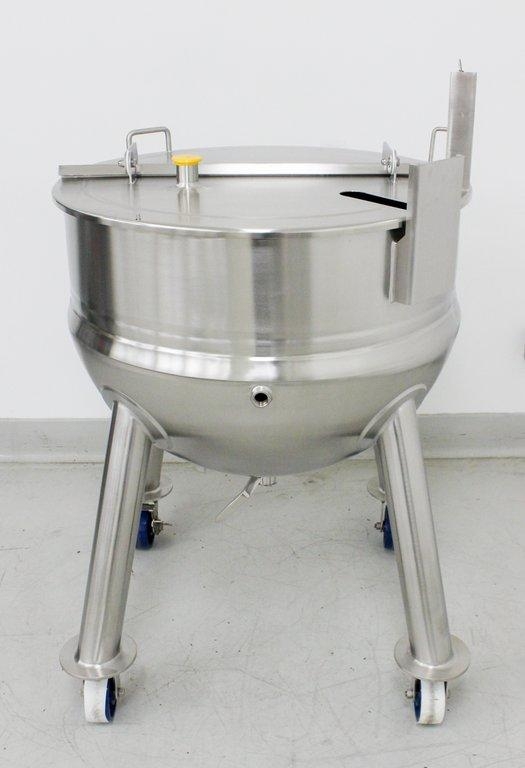 Lee 225 LD Kettle 225L Stainless Steel Jacketed Vessel With 90 PSI Rating