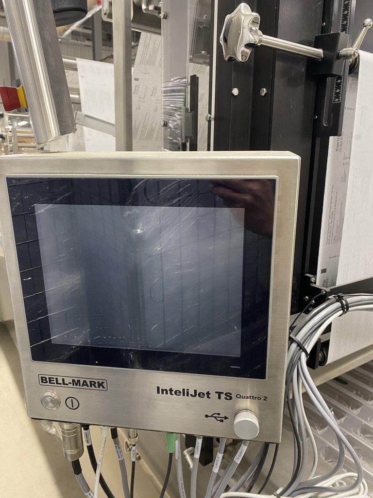 Multivac R535 Automated Thermoforming Packaging System with Computer
