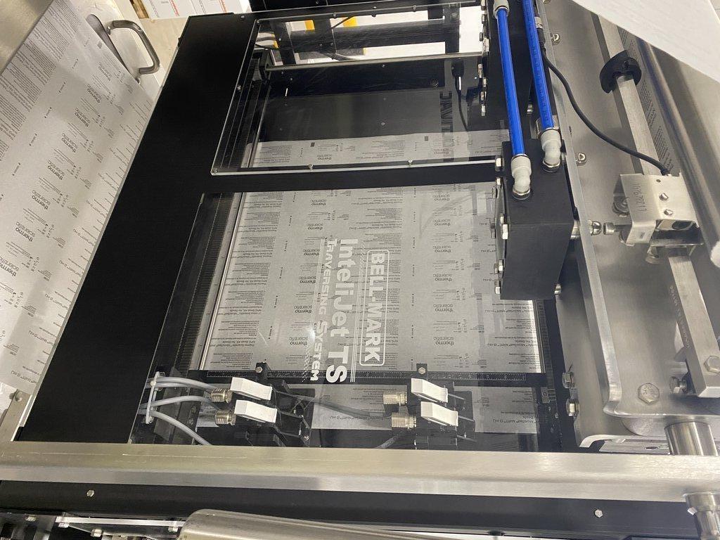 Multivac R535 Automated Thermoforming Packaging System with Computer