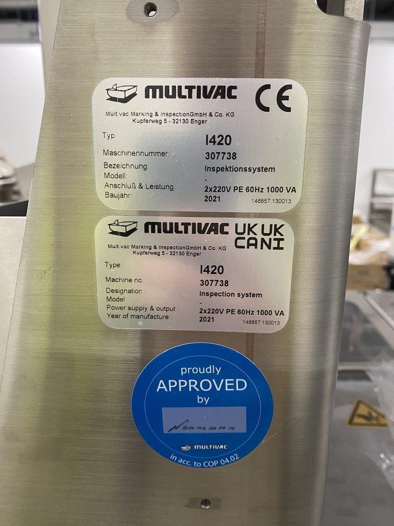 Multivac R535 Automated Thermoforming Packaging System with Computer