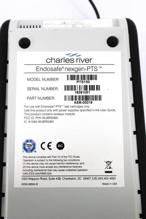 Charles River Endosafe PTS 150 Portable Test System Nexgen-PTS, 120V 50/60Hz