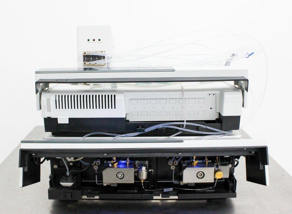 Thermo HPG-3400RS Dionex Ultimate Pump Solvent Rack Lab Use