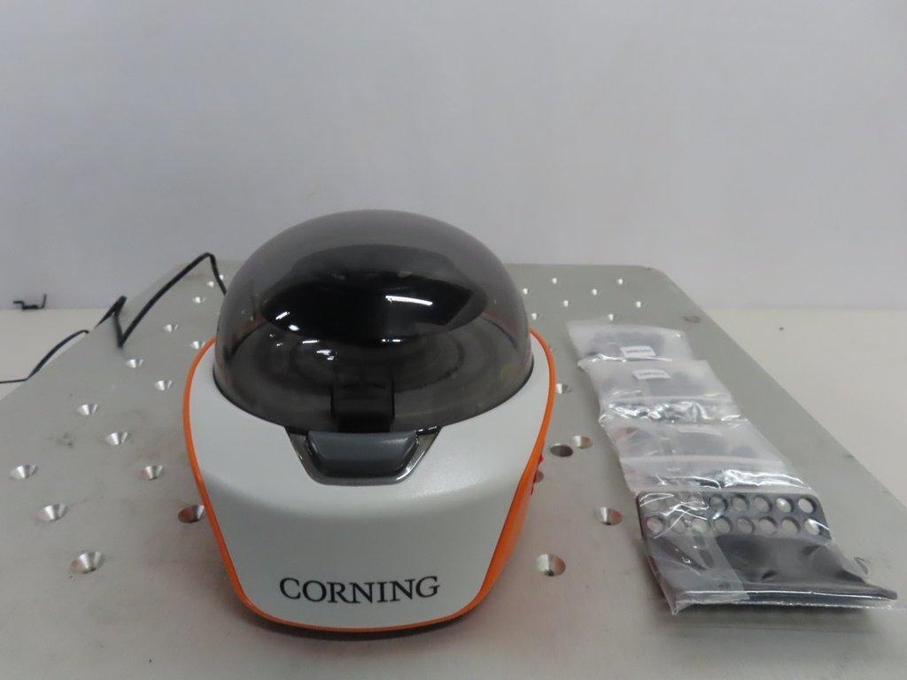 Corning Mini Centrifuge Microcentrifuge Powers On Basic Function Test 50Hz/60Hz