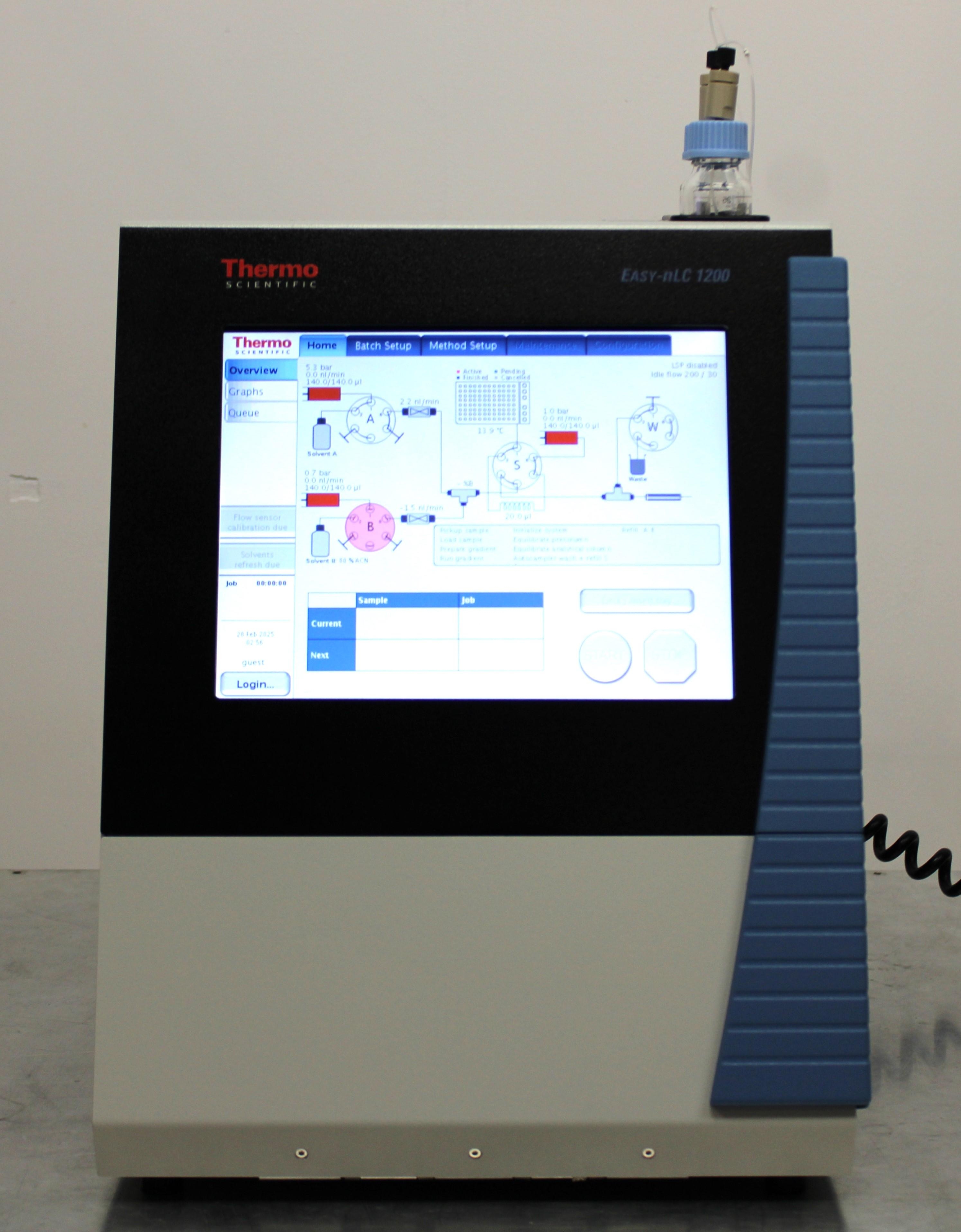 Thermo Easy-nLC 1200 Liquid Chromatography Binary Nano-Flow LC System