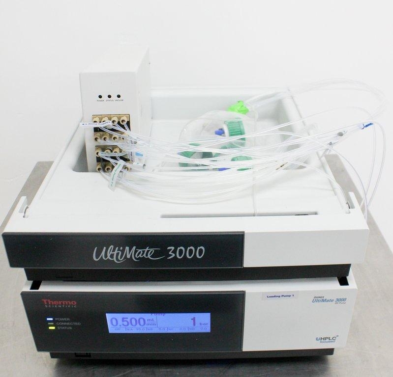 Thermo HPG-3400RS Dionex Ultimate Pump Solvent Rack Lab Use