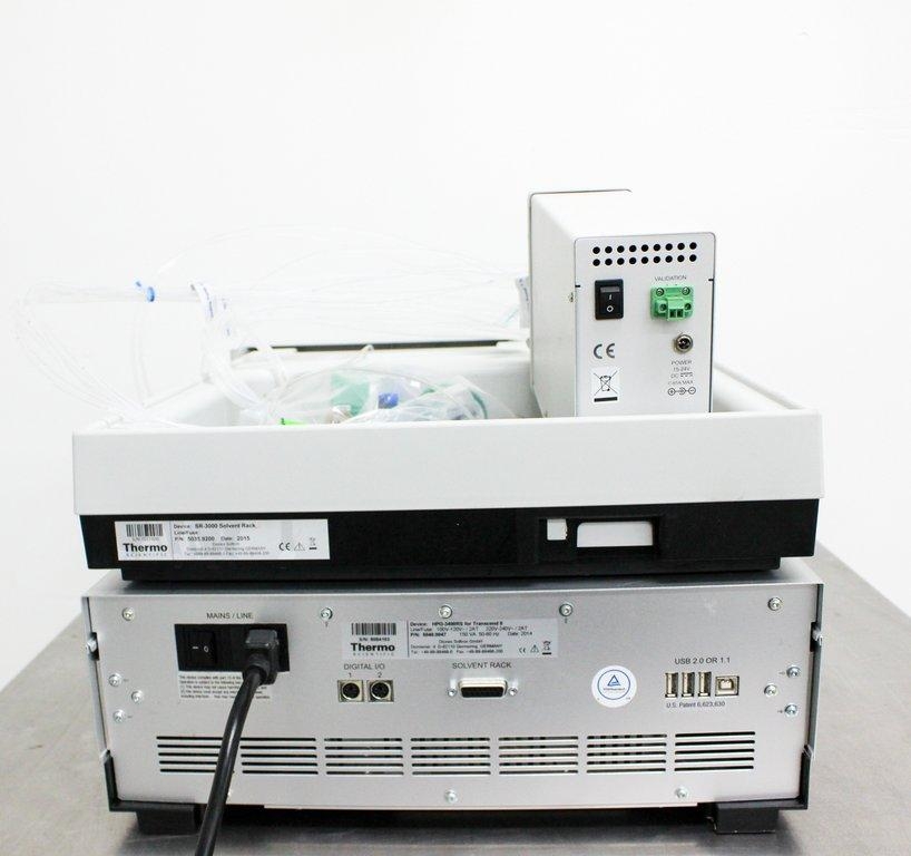 Thermo HPG-3400RS Dionex Ultimate Pump Solvent Rack Lab Use