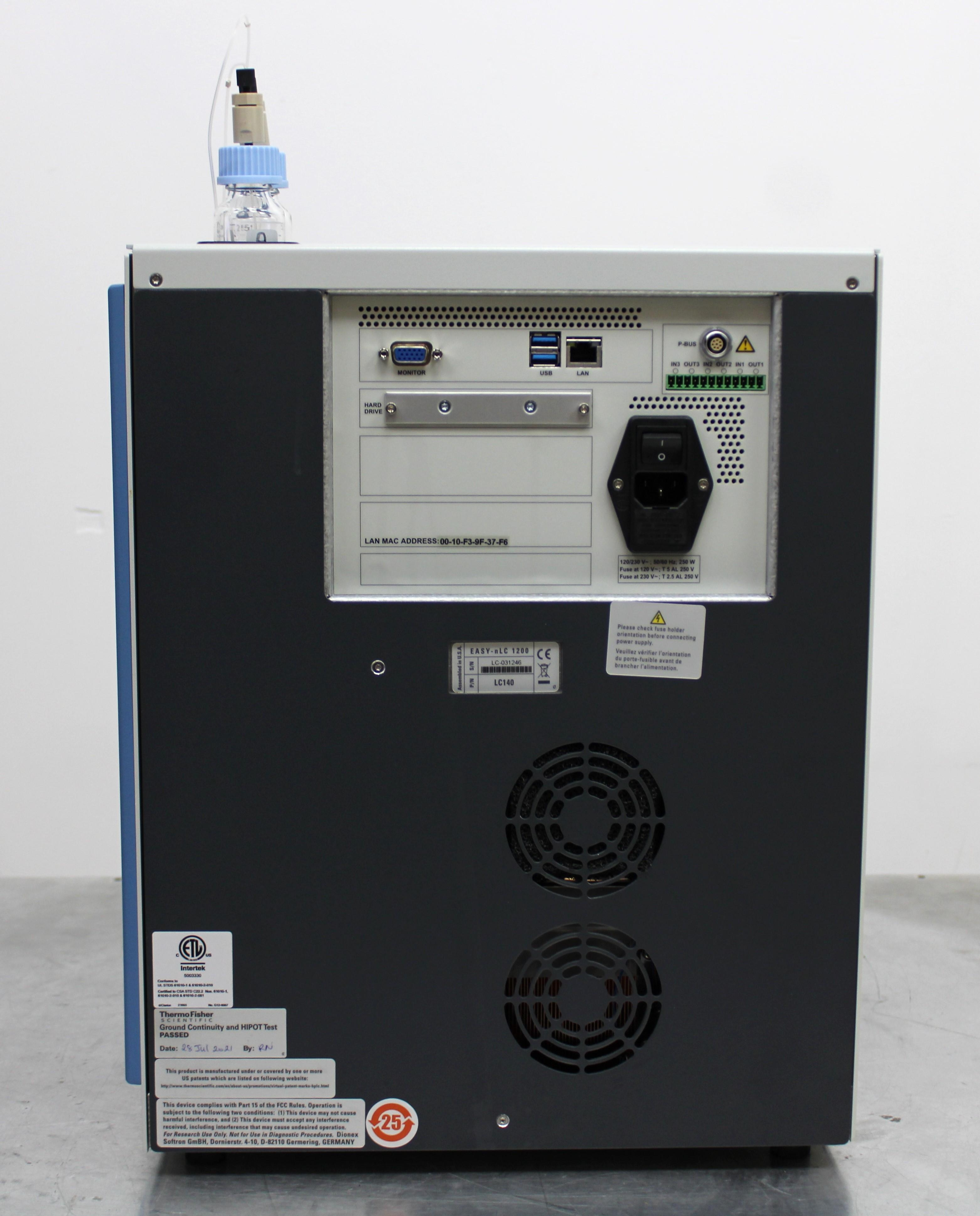 Thermo Easy-nLC 1200 Liquid Chromatography Binary Nano-Flow LC System