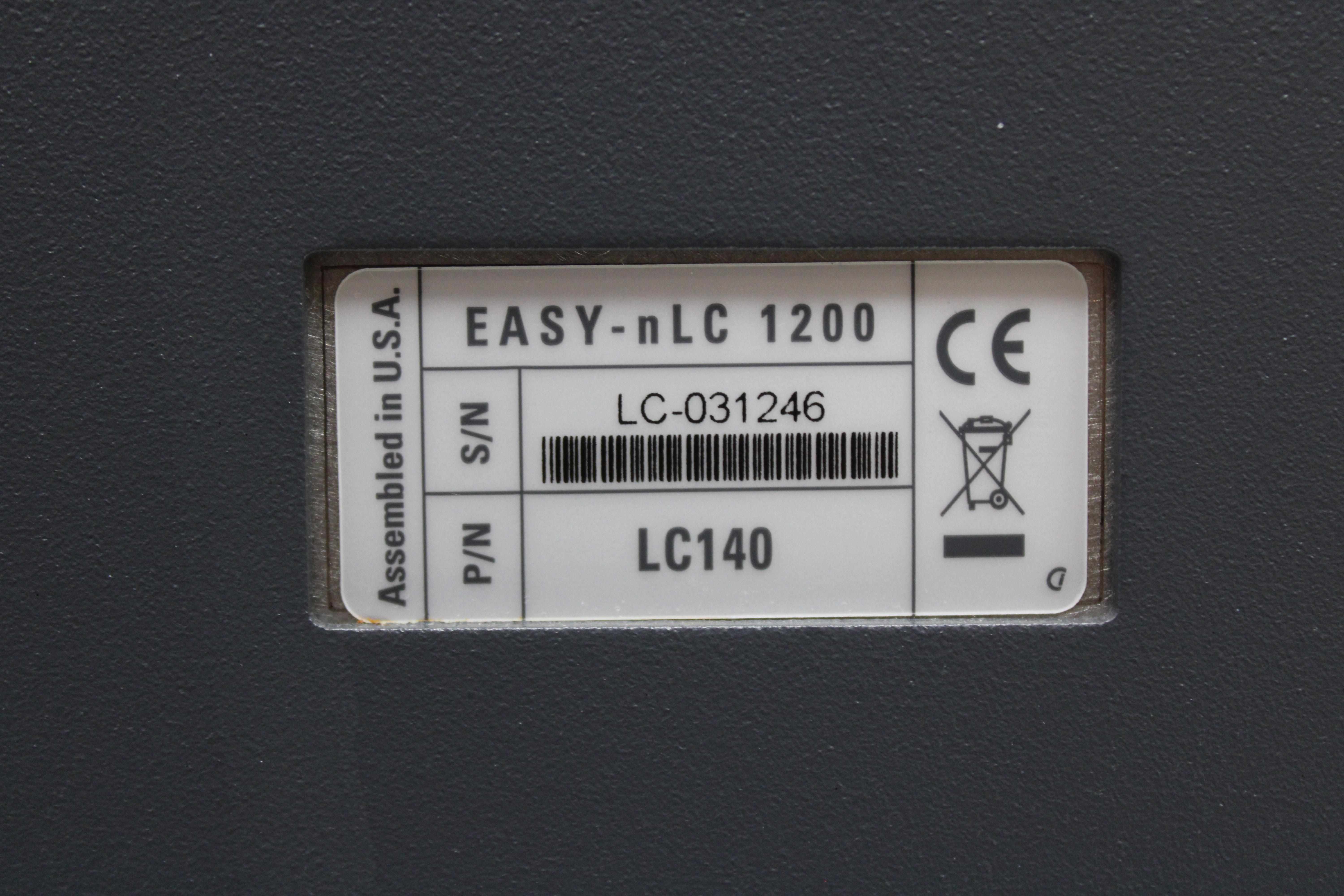 Thermo Easy-nLC 1200 Liquid Chromatography Binary Nano-Flow LC System