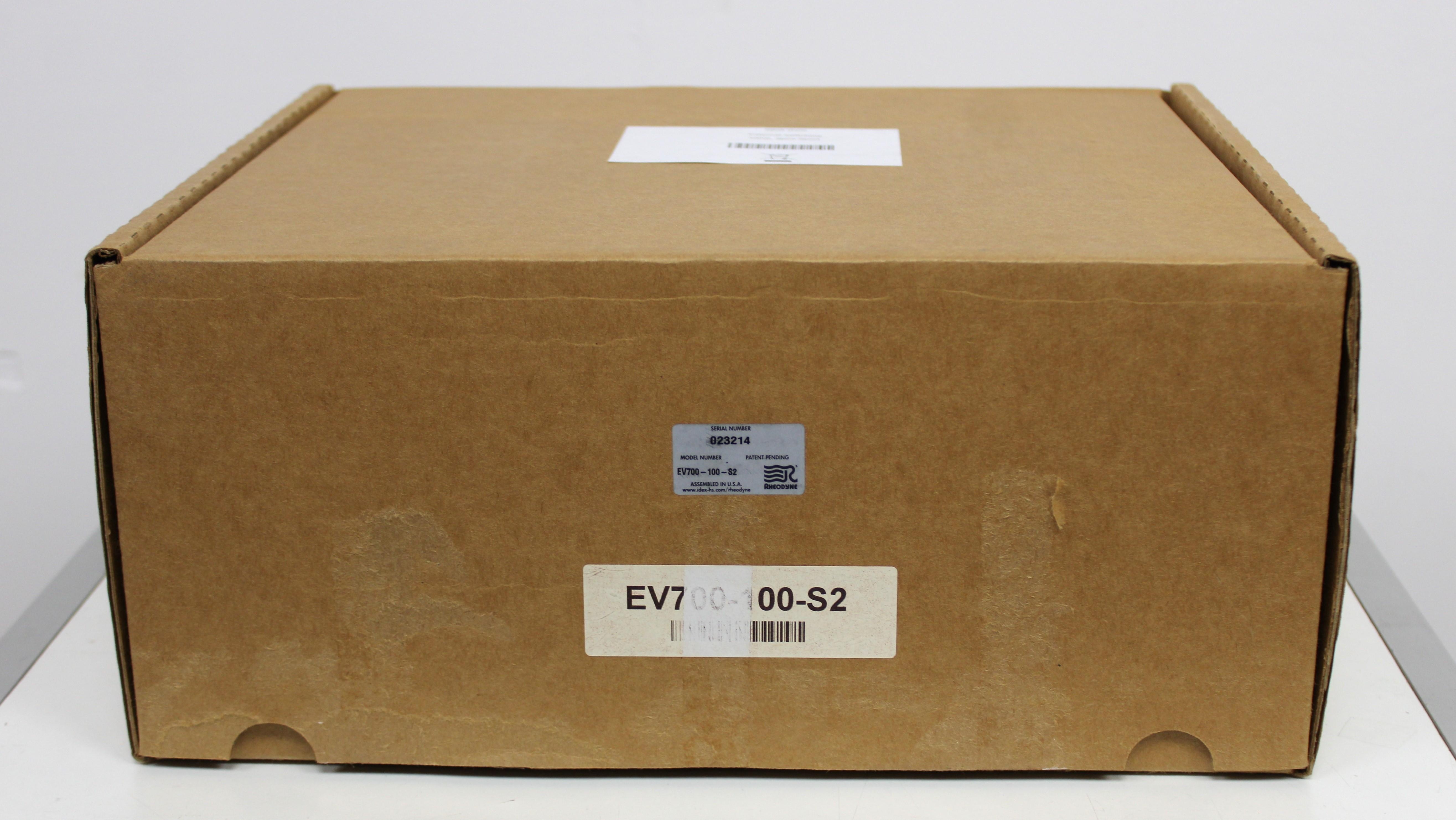 Rheodyne EV700-100-WA Automated Switching Valve for Chromatography, QC Analysis