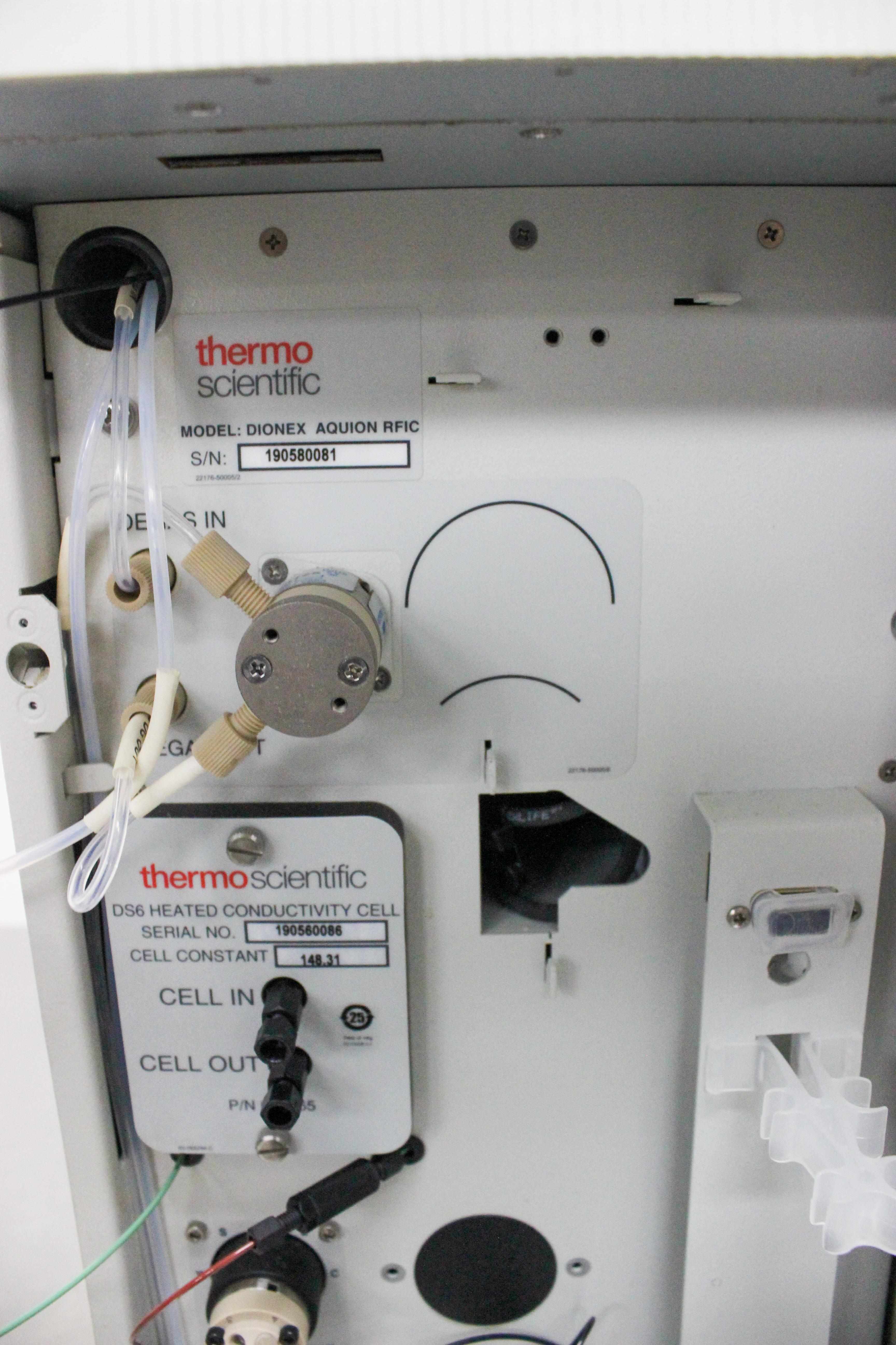 Thermo Scientific Dionex Aquion RFIC 22176-60018 IC System for Ion Analysis