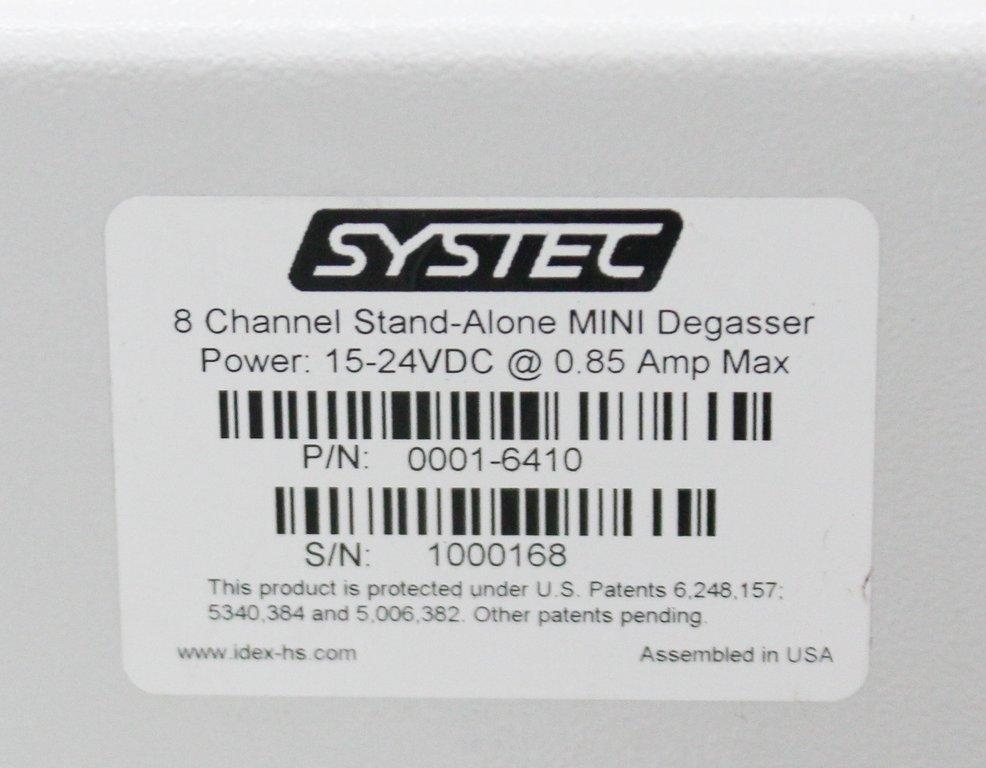 Thermo HPG-3400RS Dionex Ultimate Pump Solvent Rack Lab Use