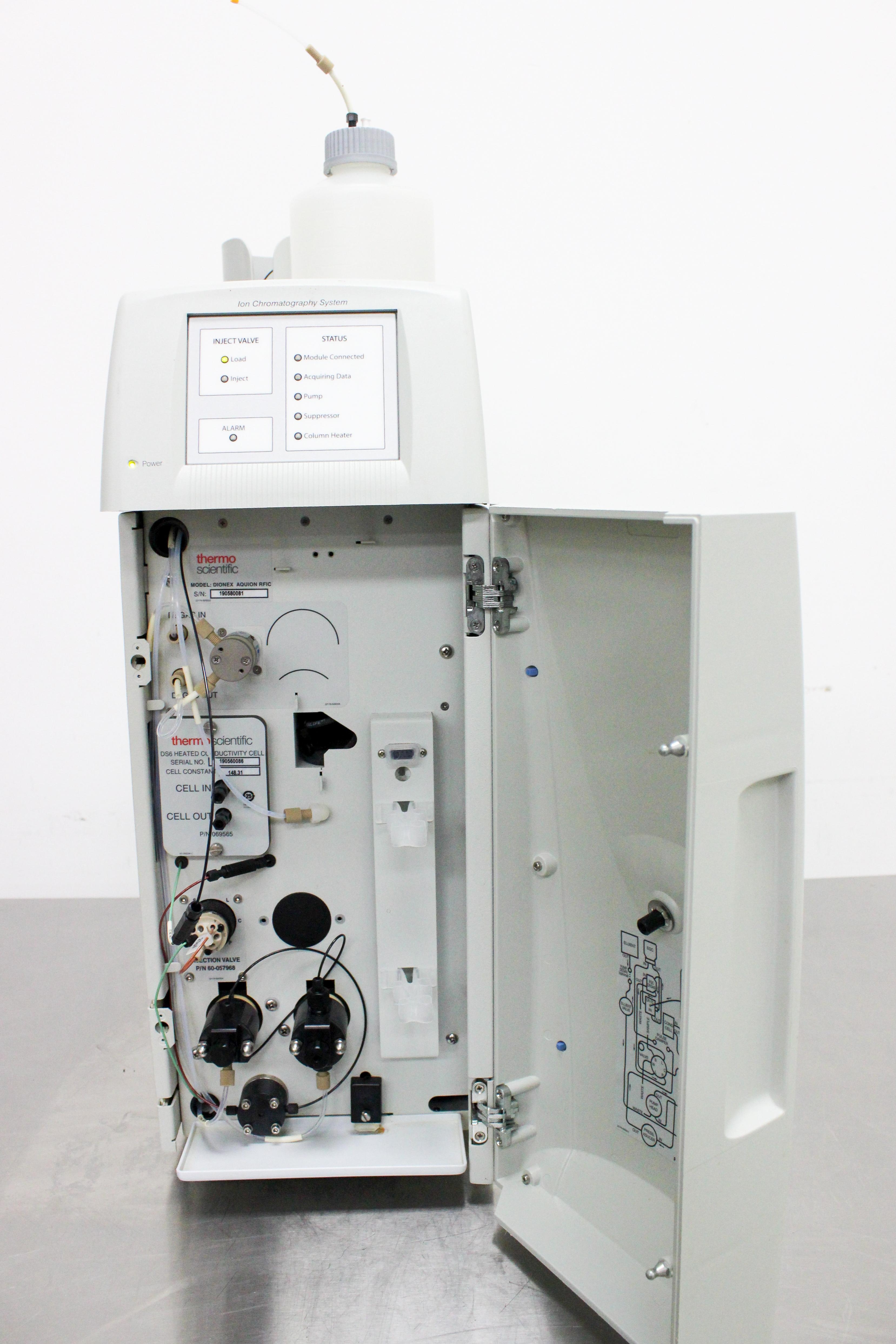 Thermo Scientific Dionex Aquion RFIC 22176-60018 IC System for Ion Analysis