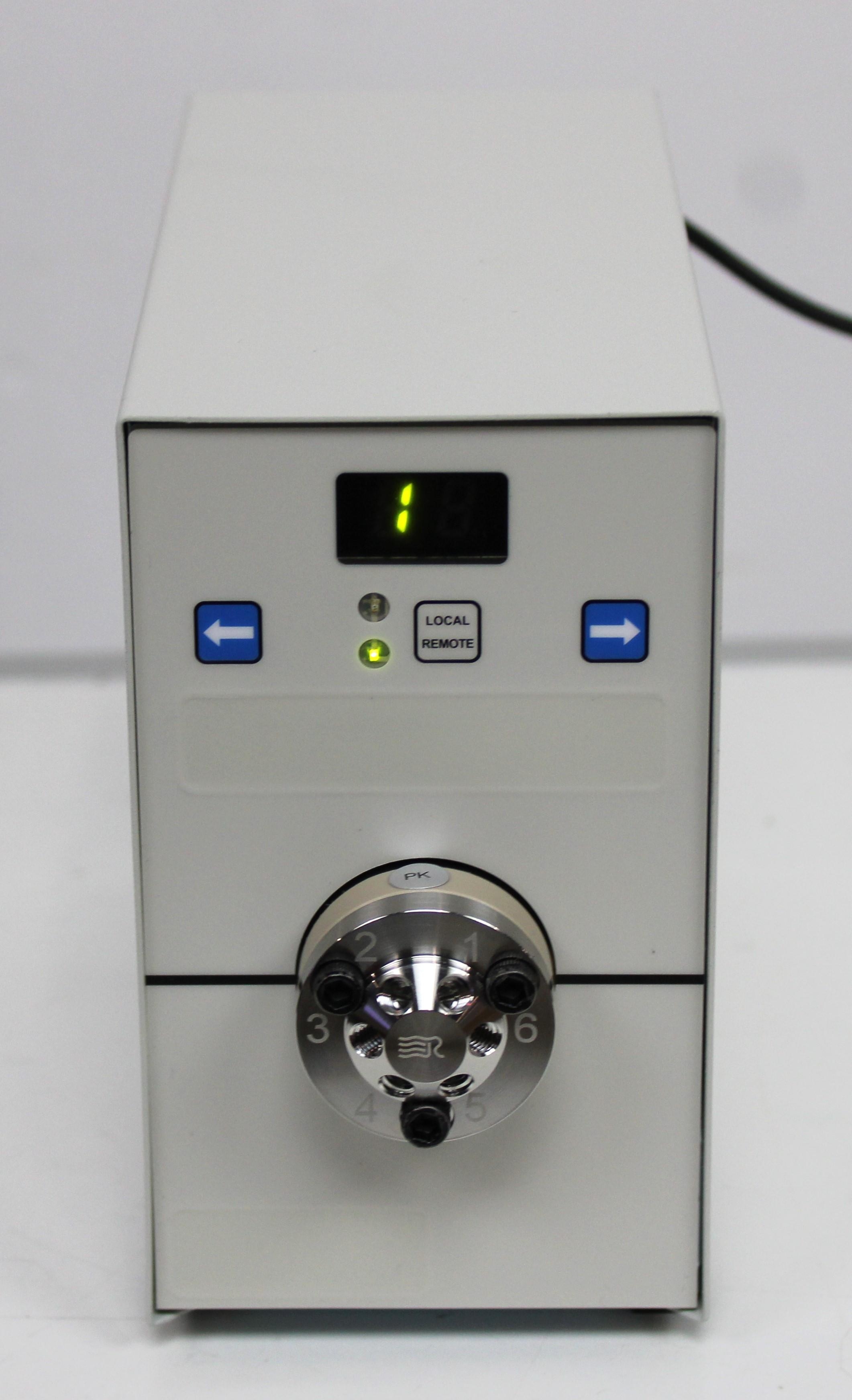Rheodyne EV700-100-WA Automated Switching Valve for Chromatography, QC Analysis