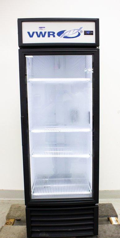 VWR GDM-23-HC-LD Chromatography Refrigerator 33.6" Glass Door 120V 60Hz