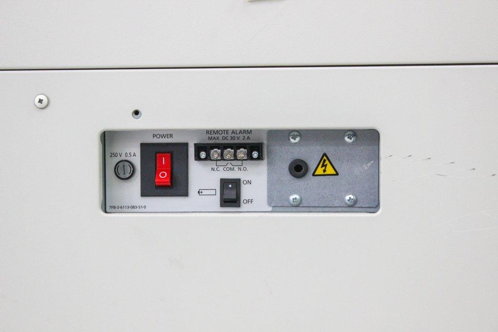 Panasonic MDF-U76VA-PA Ultra Low Freezer -86C 25.7 cu.ft Fair Condition