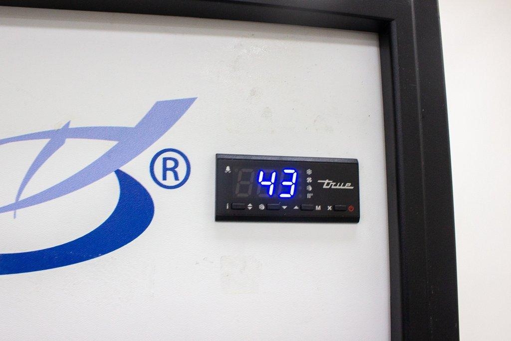 VWR GDM-23-HC-LD Chromatography Refrigerator 33.6" Glass Door 120V 60Hz