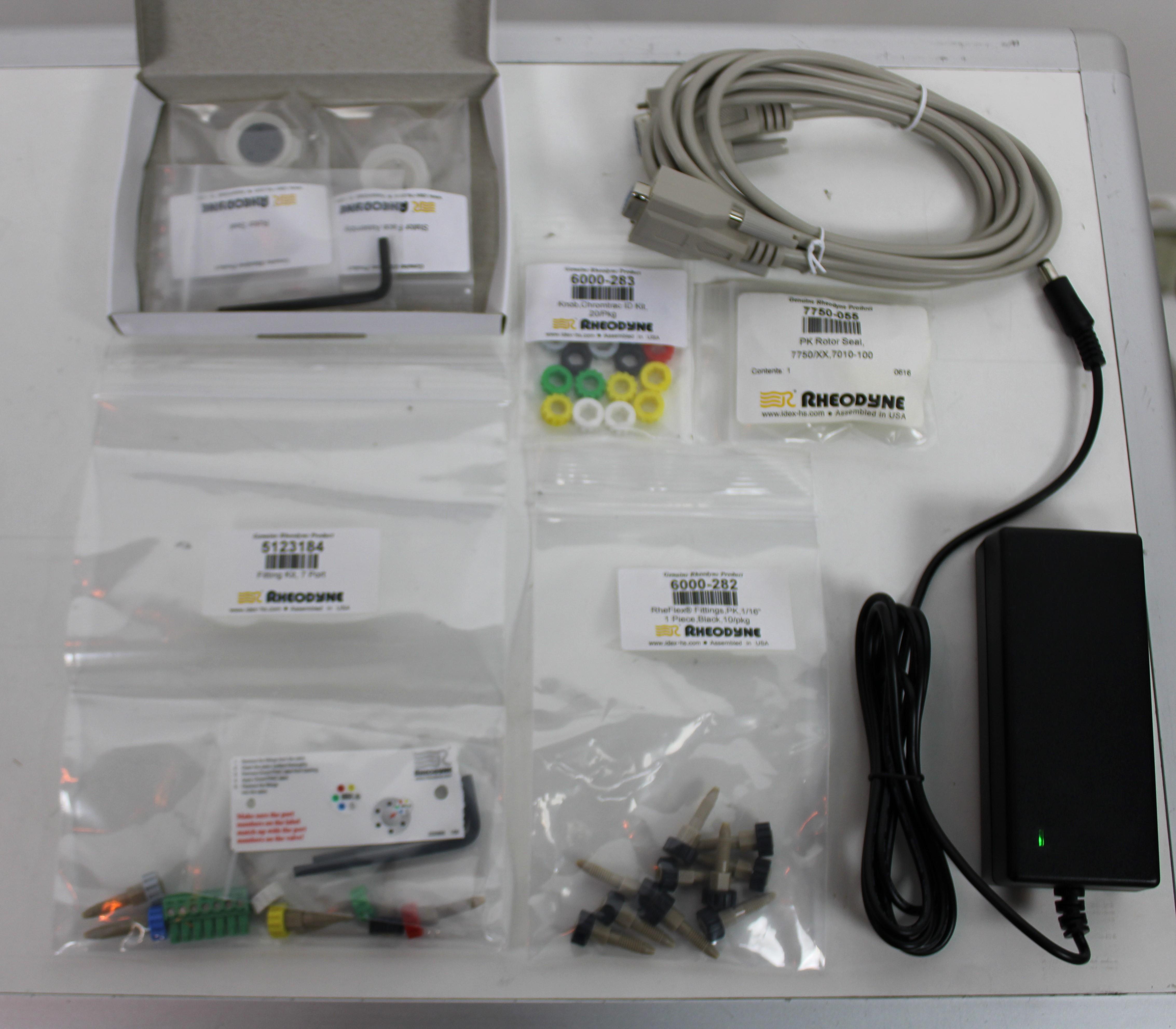 Rheodyne EV700-100-WA Automated Switching Valve for Chromatography, QC Analysis