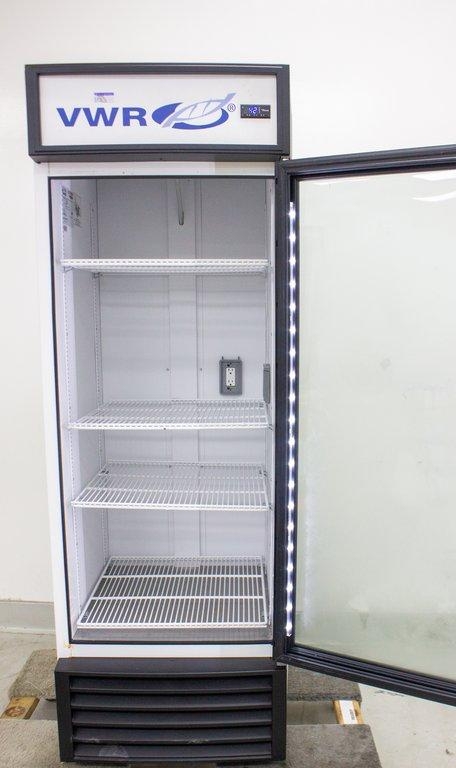 VWR GDM-23-HC-LD Chromatography Refrigerator 33.6" Glass Door 120V 60Hz