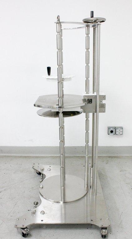 Pall STAX SXPSC10W Process Scale Chassis Filtration System Near New