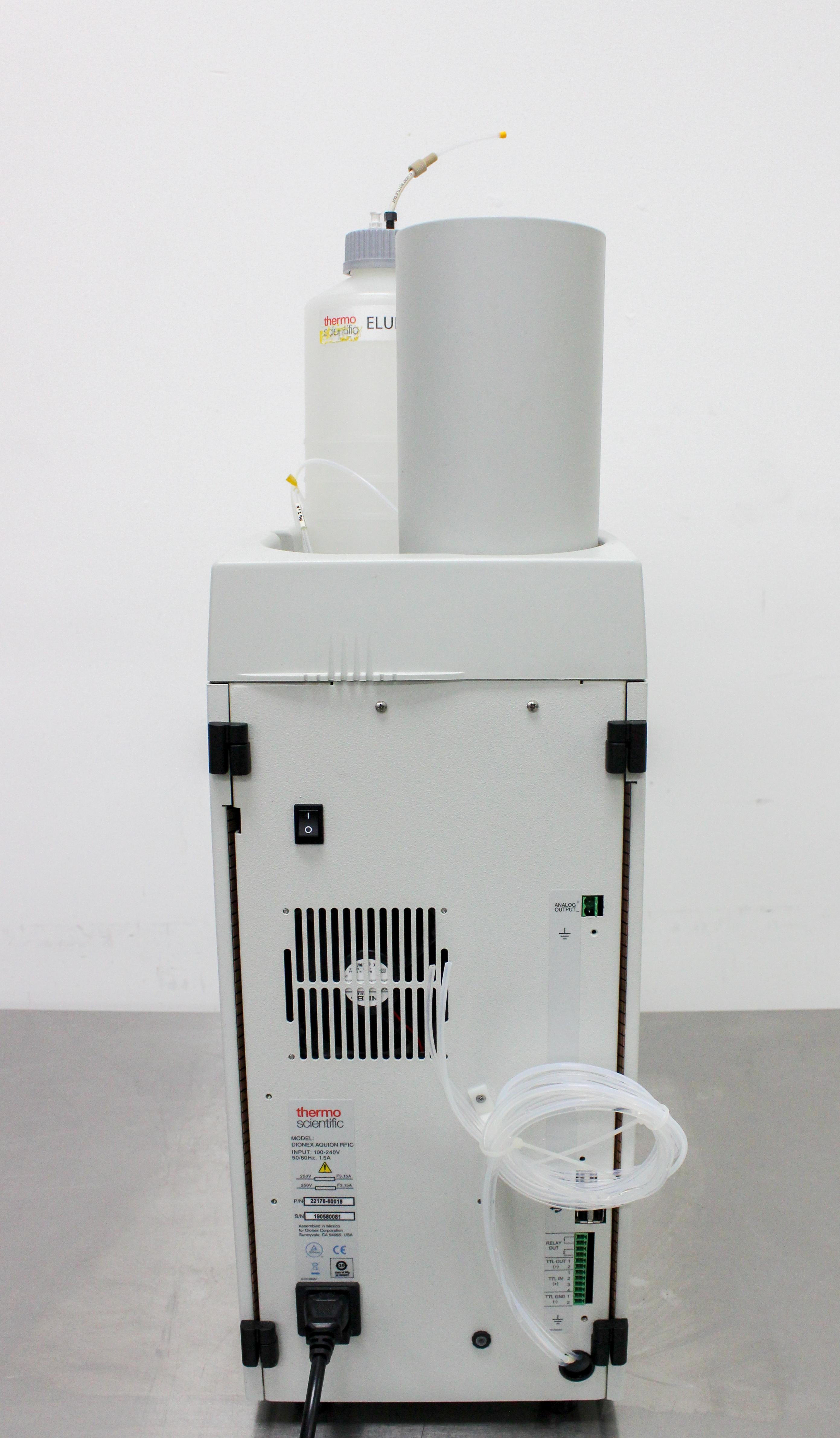 Thermo Scientific Dionex Aquion RFIC 22176-60018 IC System for Ion Analysis