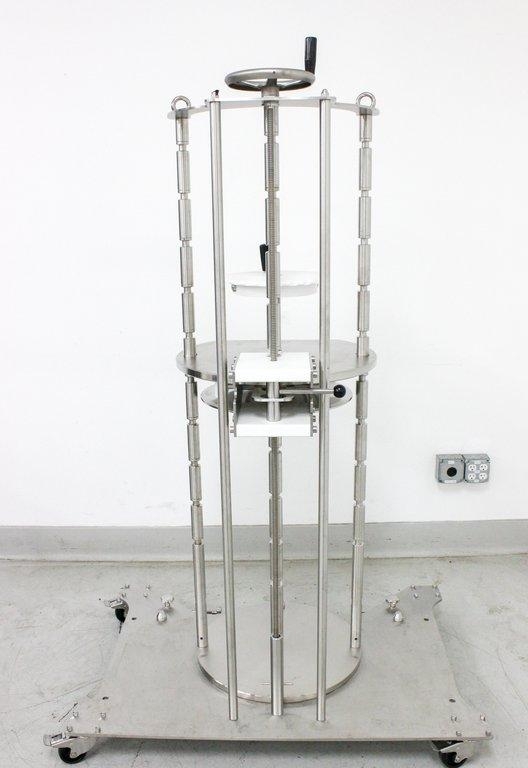 Pall STAX SXPSC10W Process Scale Chassis Filtration System Near New