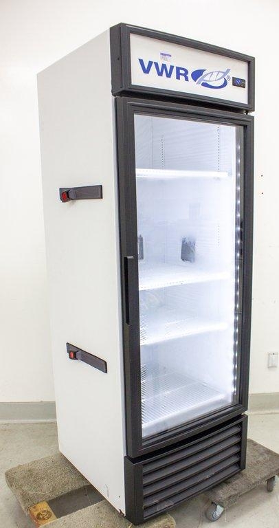 VWR GDM-23-HC-LD Chromatography Refrigerator 33.6" Glass Door 120V 60Hz