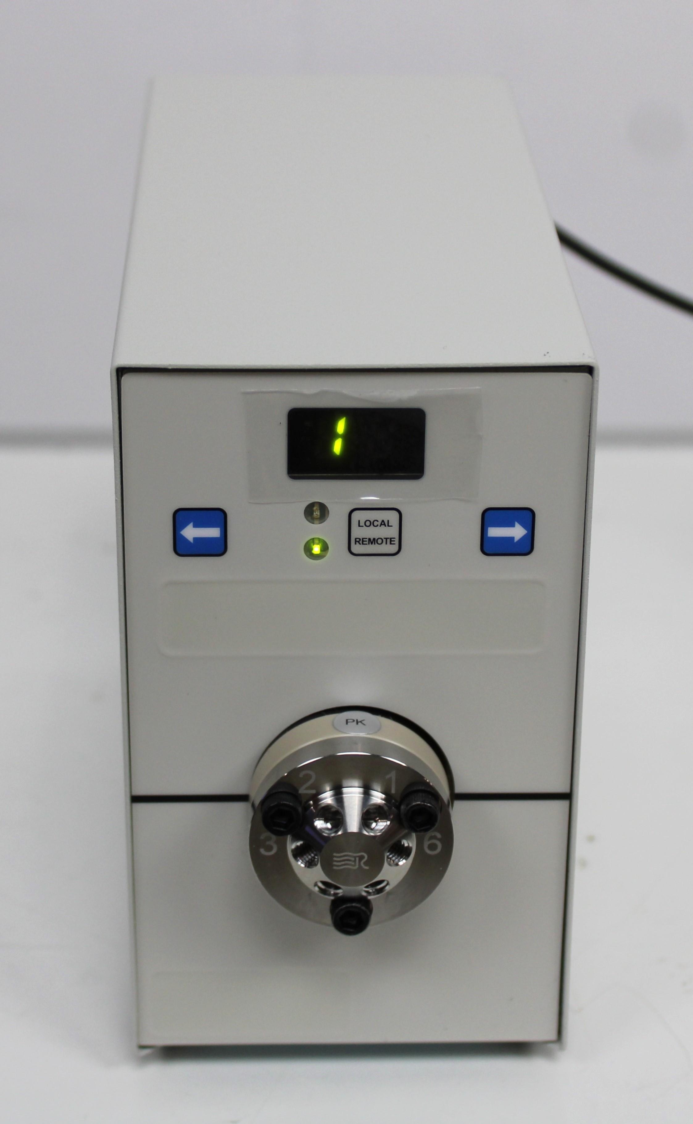 Rheodyne EV700-100-WA Analytical Valve Chiral Chromatography Function