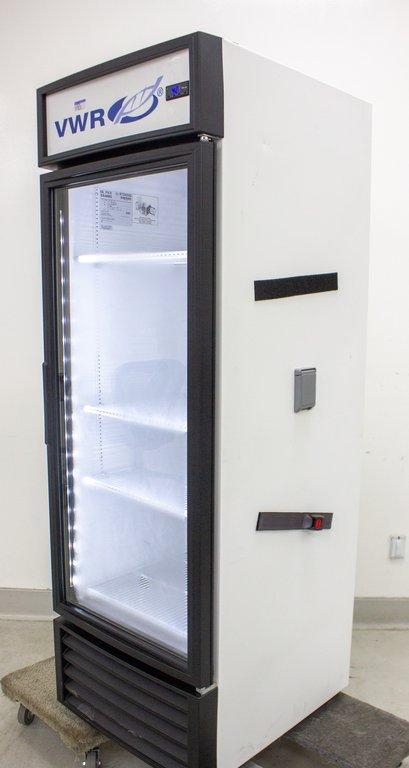VWR GDM-23-HC-LD Chromatography Refrigerator 33.6" Glass Door 120V 60Hz