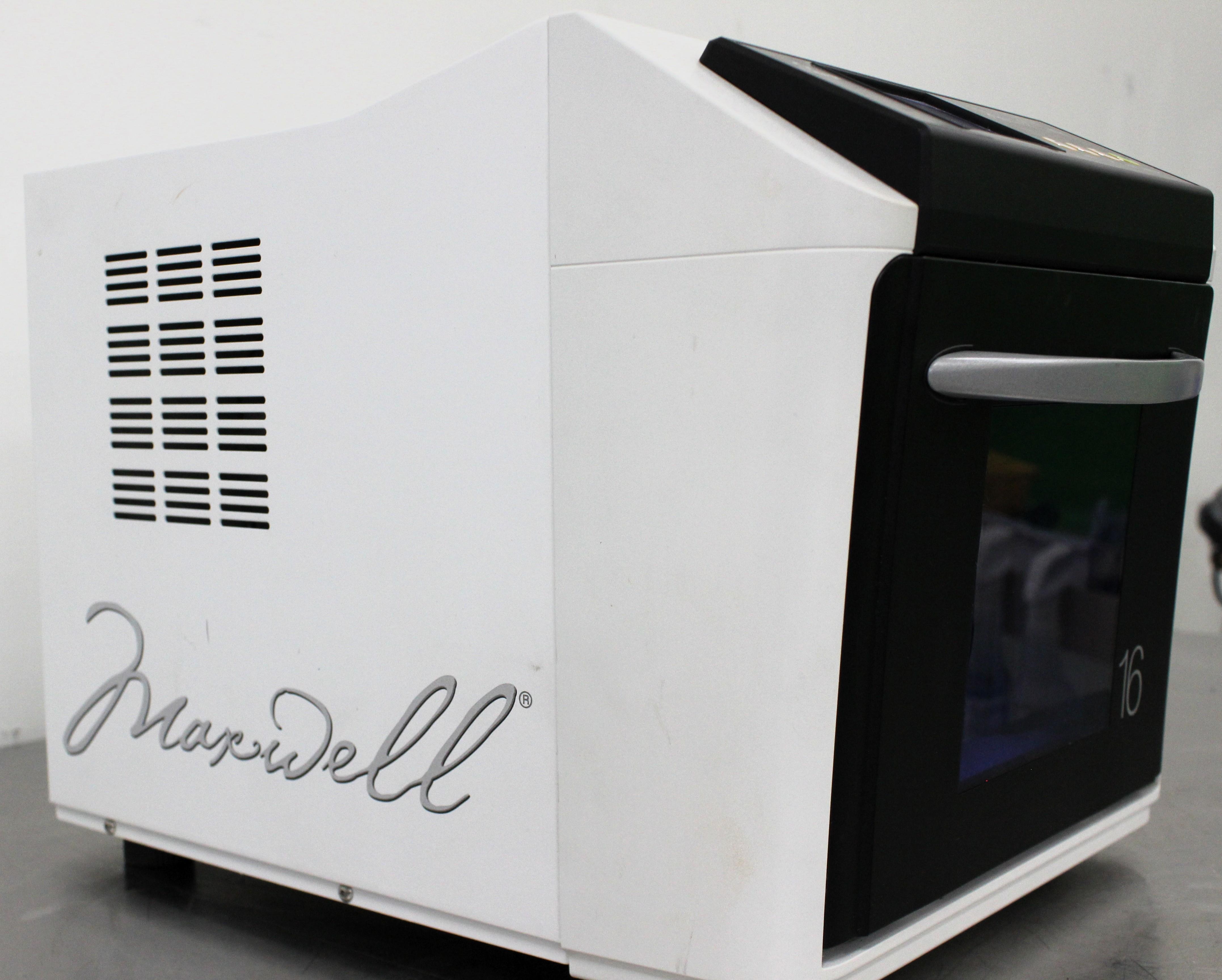 Promega Maxwell 16 Magnetic Particle Processor Genomic DNA/RNA Purification