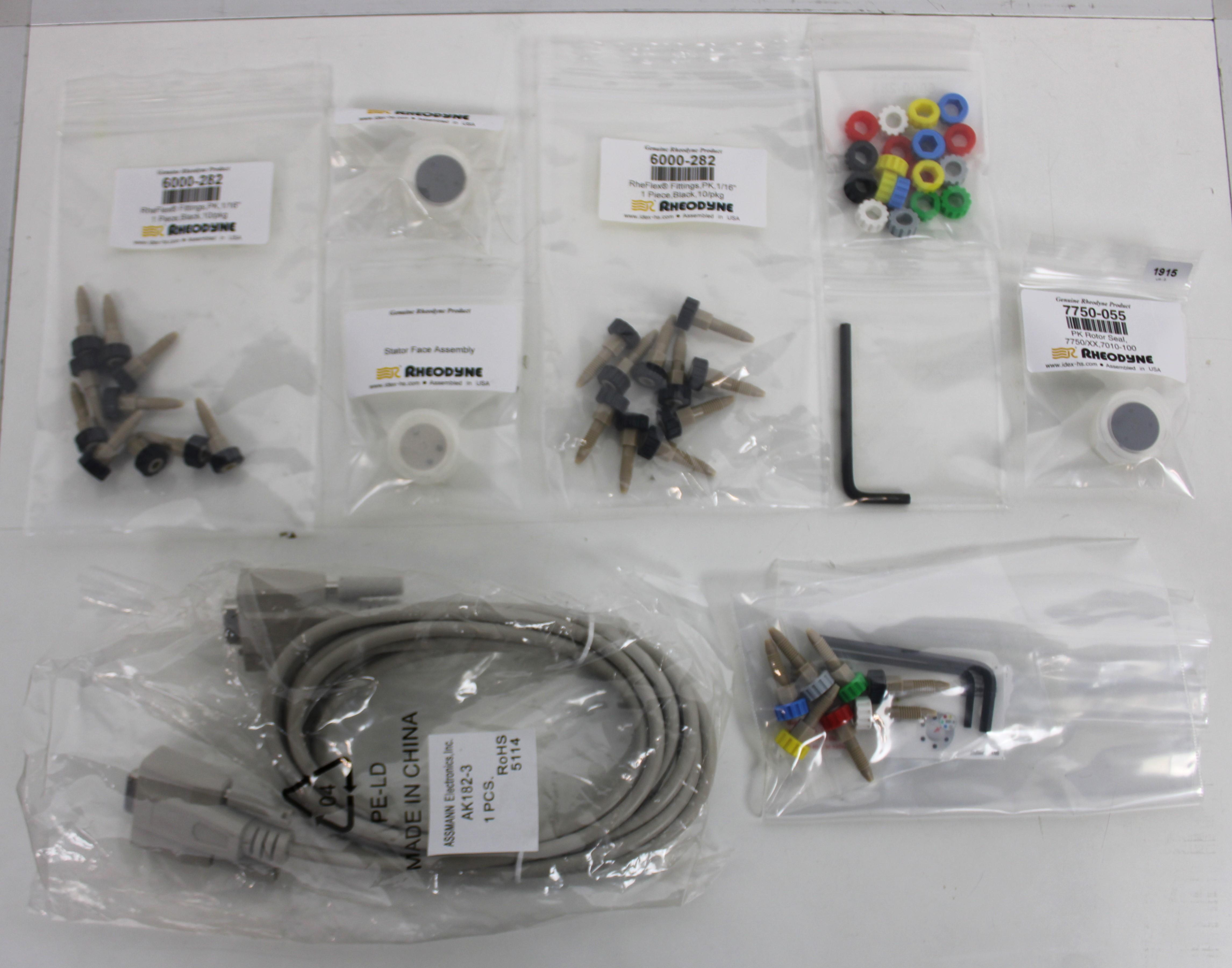 Rheodyne EV700-100-WA Analytical Valve Chiral Chromatography Function