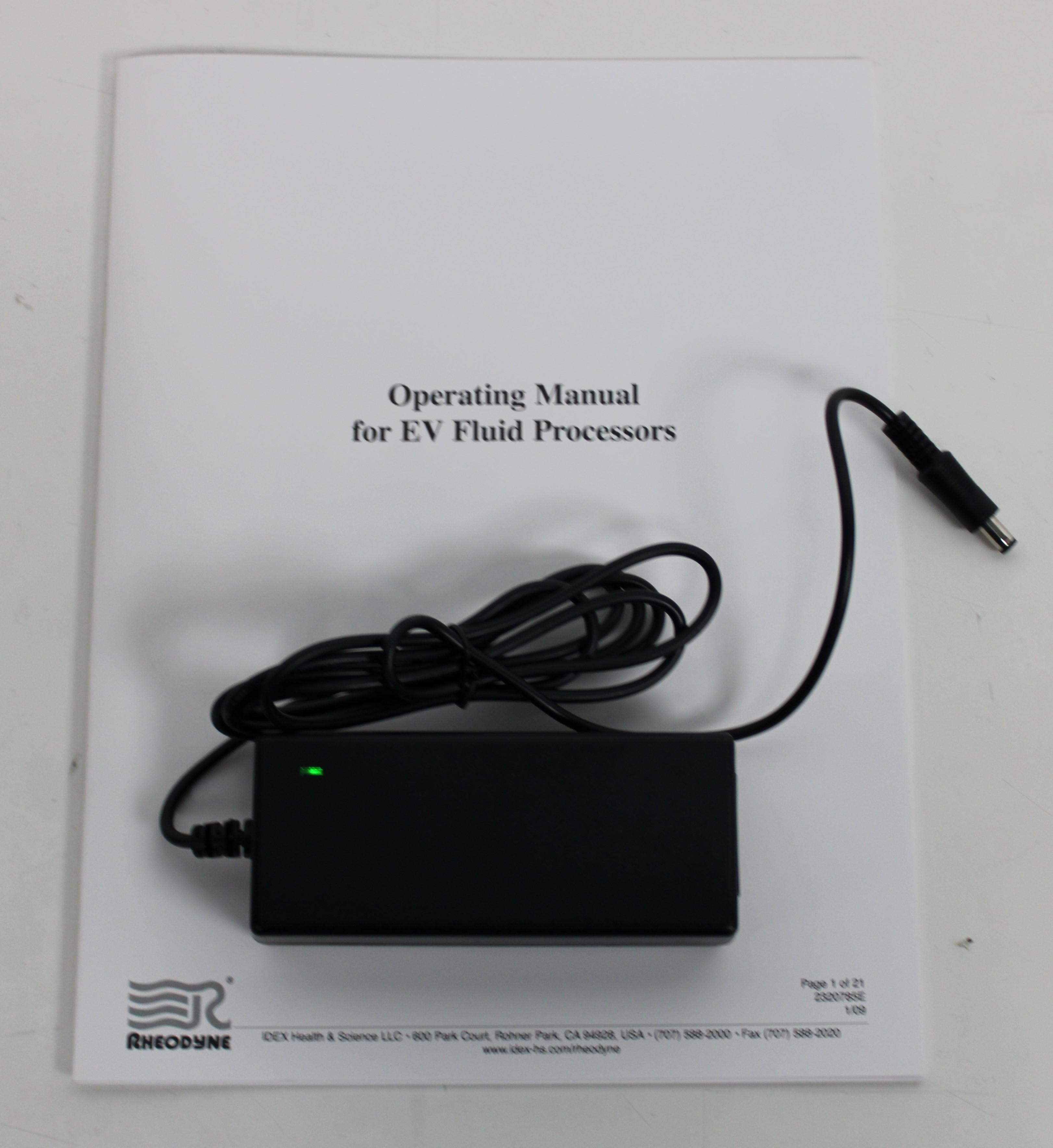 Rheodyne EV700-100-WA Analytical Valve Chiral Chromatography Function