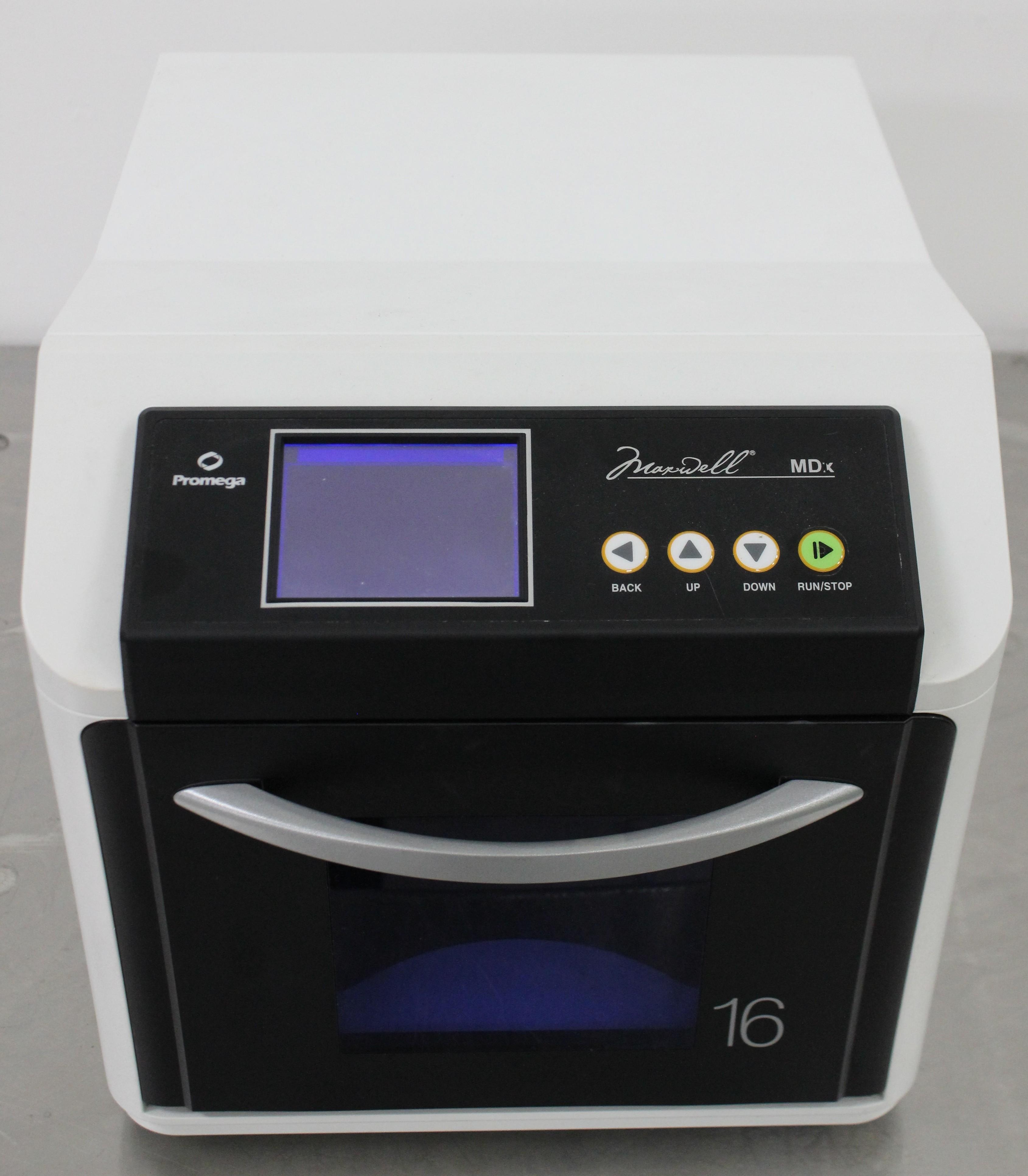 Promega Maxwell 16 Magnetic Particle Processor Genomic DNA/RNA Purification