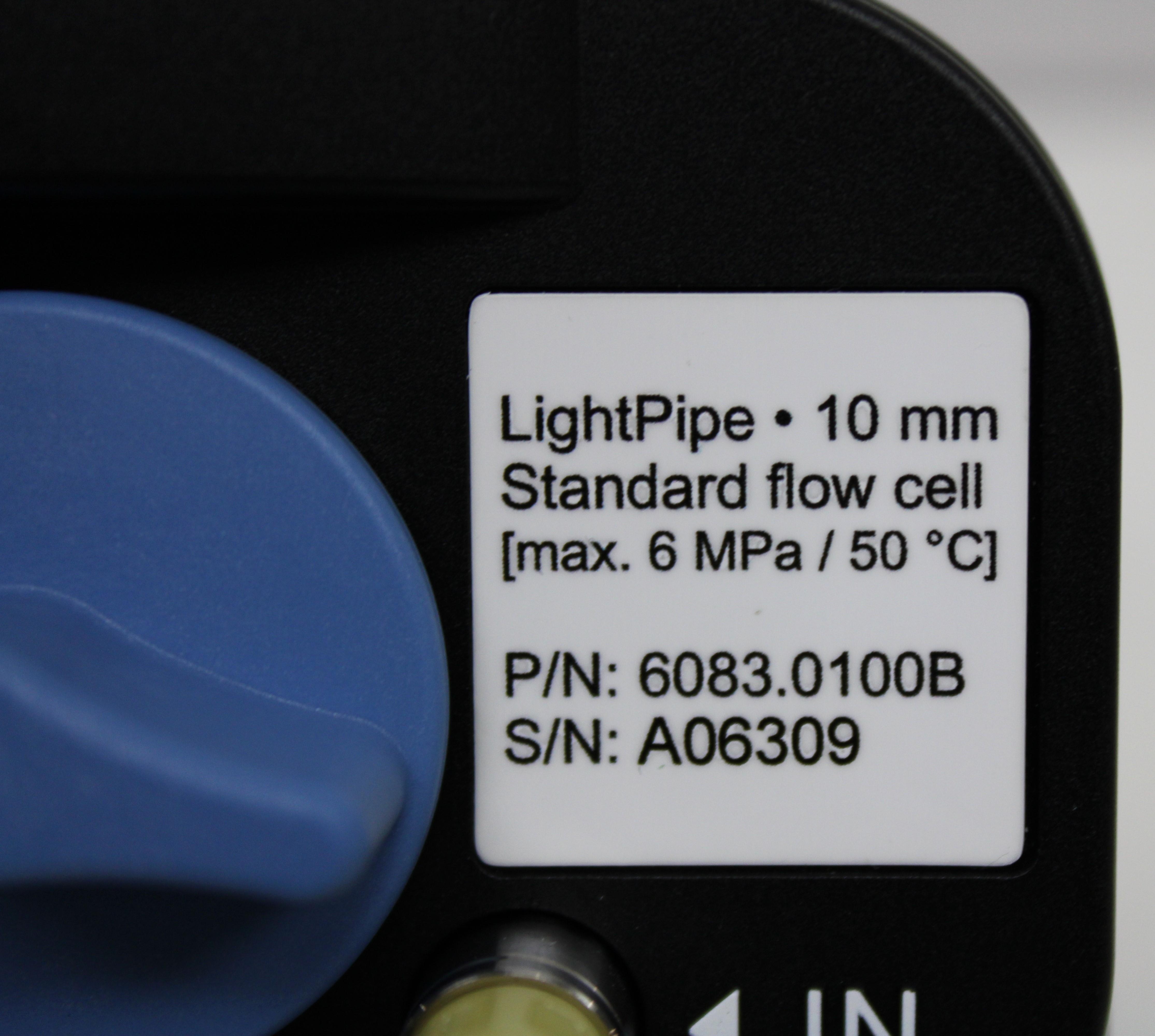 Thermo LightPipe 10mm Analytical Accessory Max 6 MPa 50 Celsius