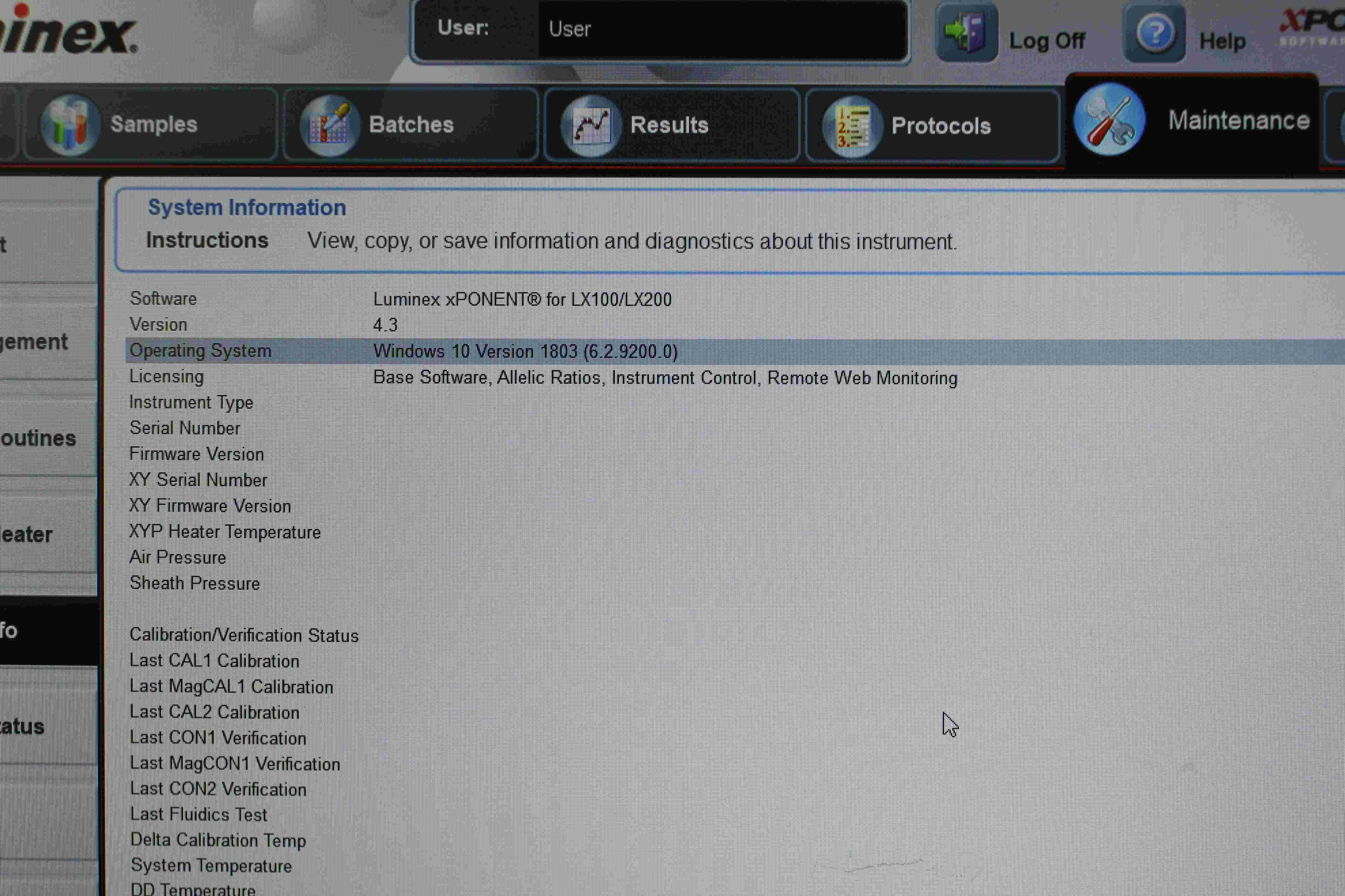Luminex 100/200 xMAP Immunoassay Analyzer with Computer & Software Installed