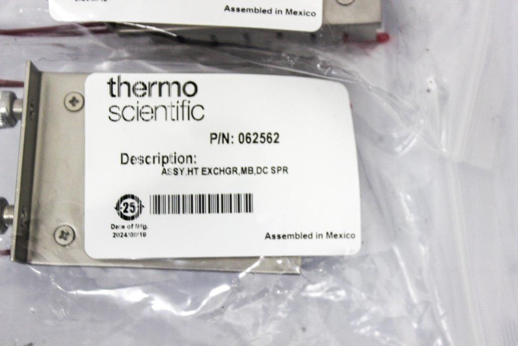 Thermo 075949 ASSY VLV PNL 2VLV DC MB ICS5+ Analytical Accessory Turn-Key