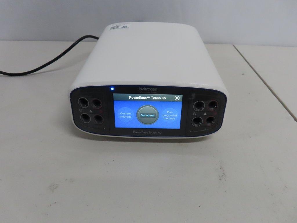 Thermo PowerEase Touch HV Power Supply - Electrophoresis Applications