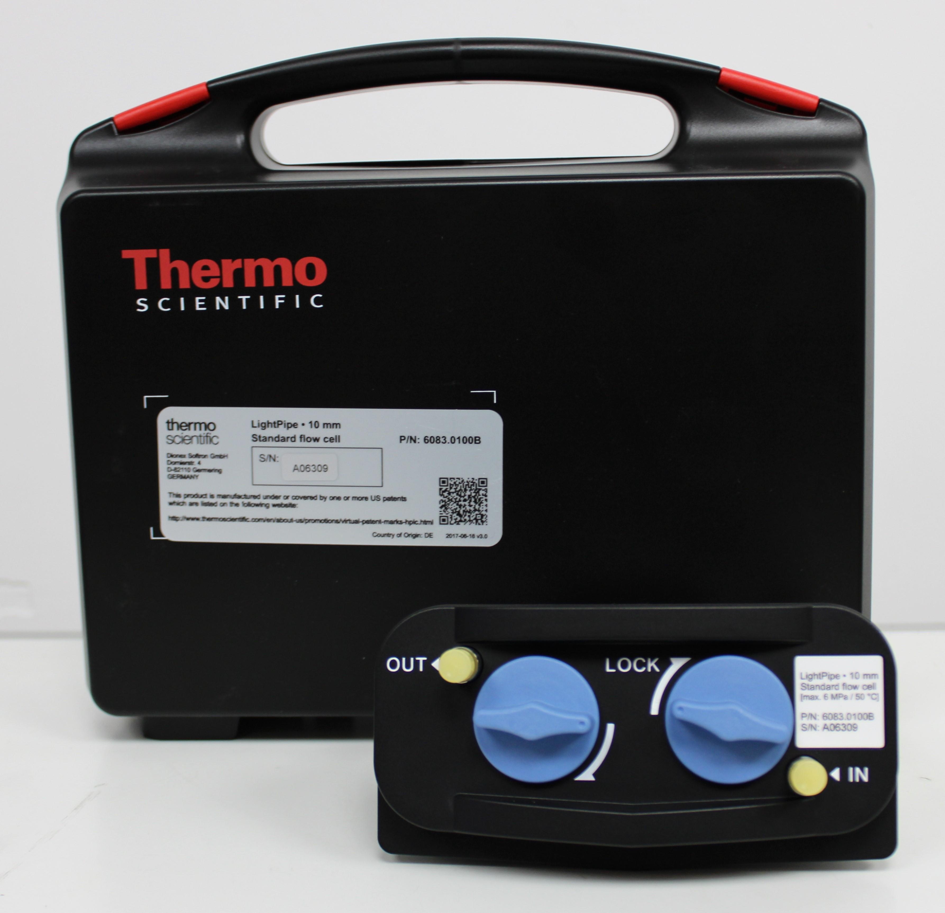 Thermo LightPipe 10mm Analytical Accessory Max 6 MPa 50 Celsius
