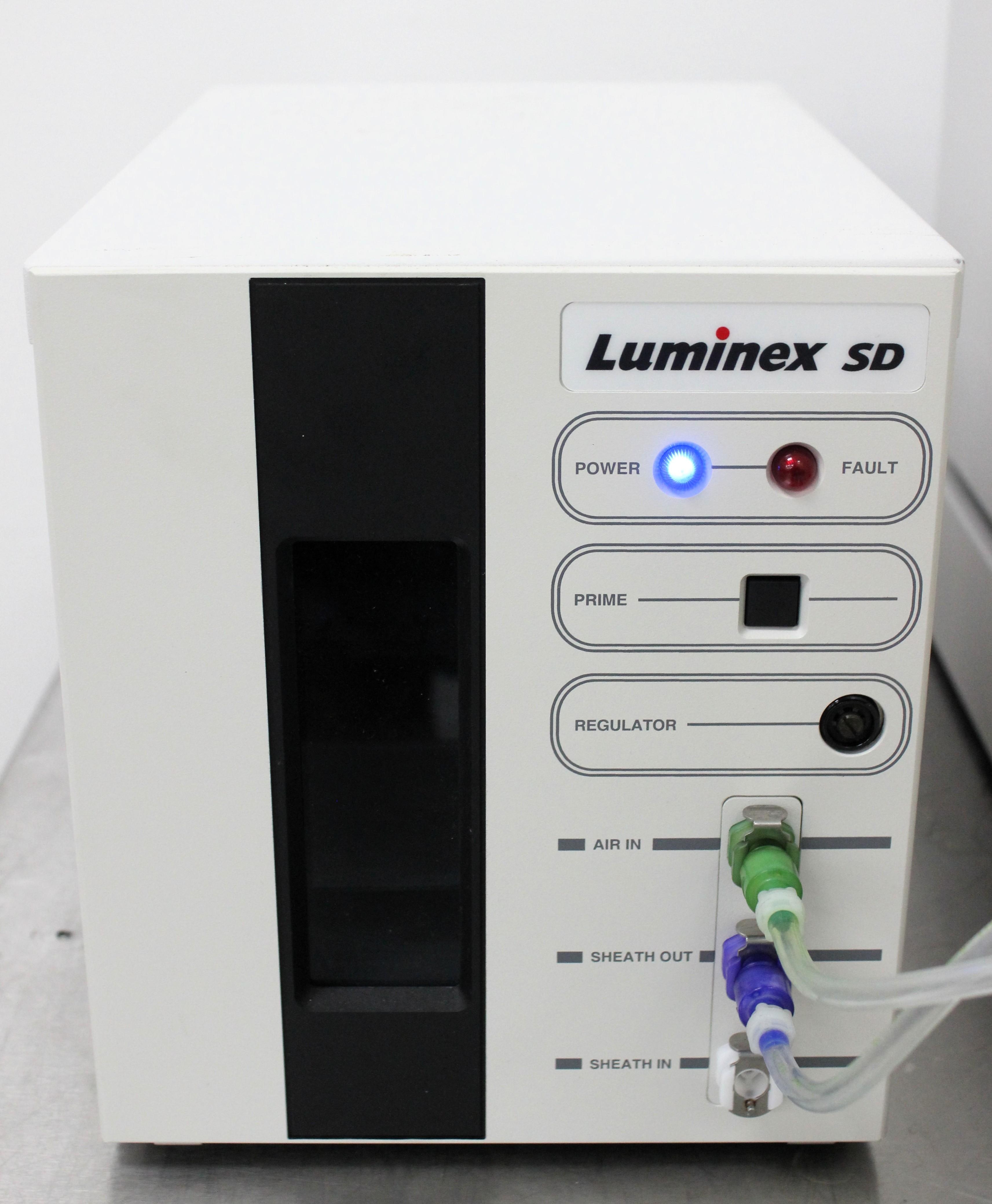 Luminex 100/200 xMAP Immunoassay Analyzer with Computer & Software Installed