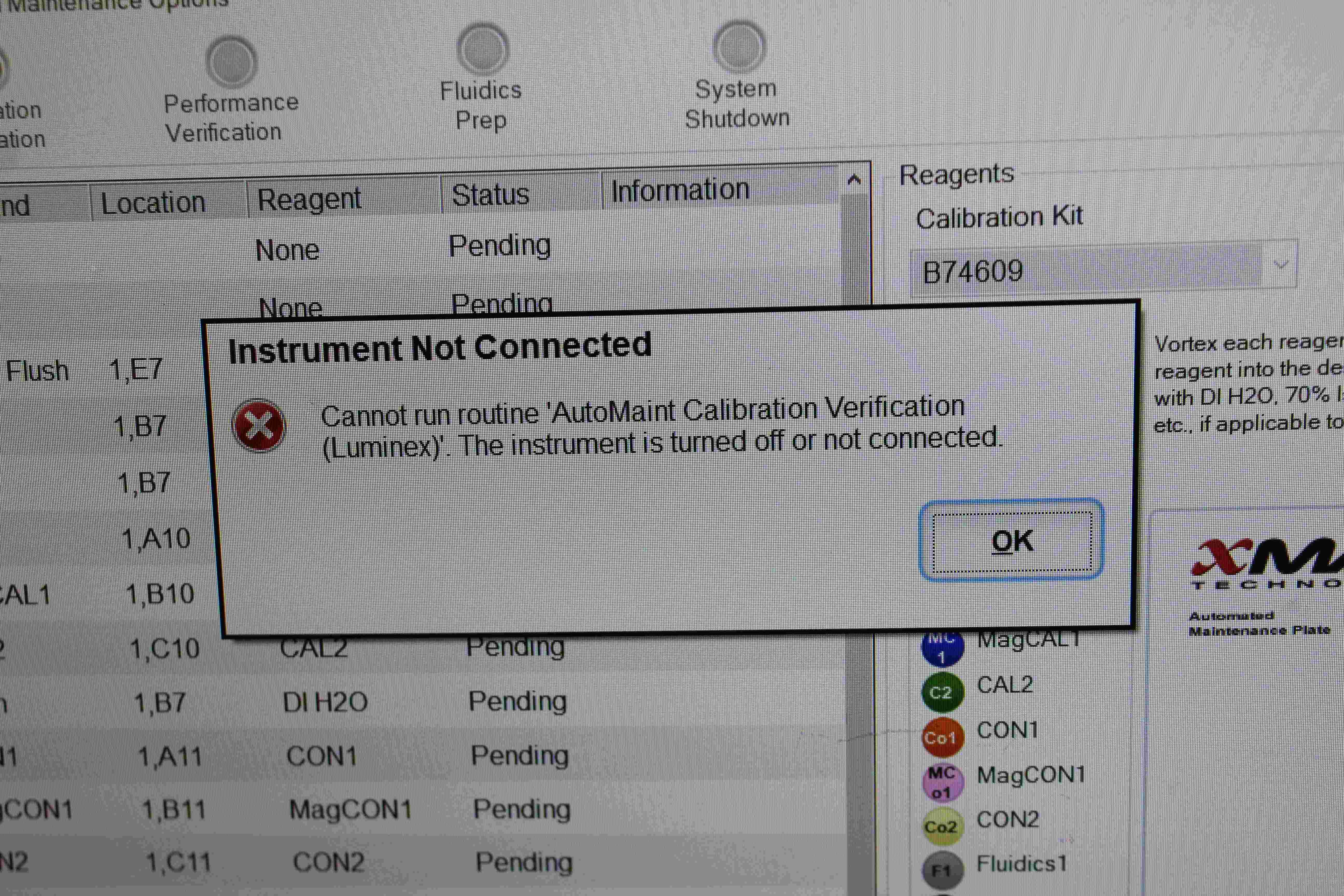Luminex 100/200 xMAP Immunoassay Analyzer with Computer & Software Installed