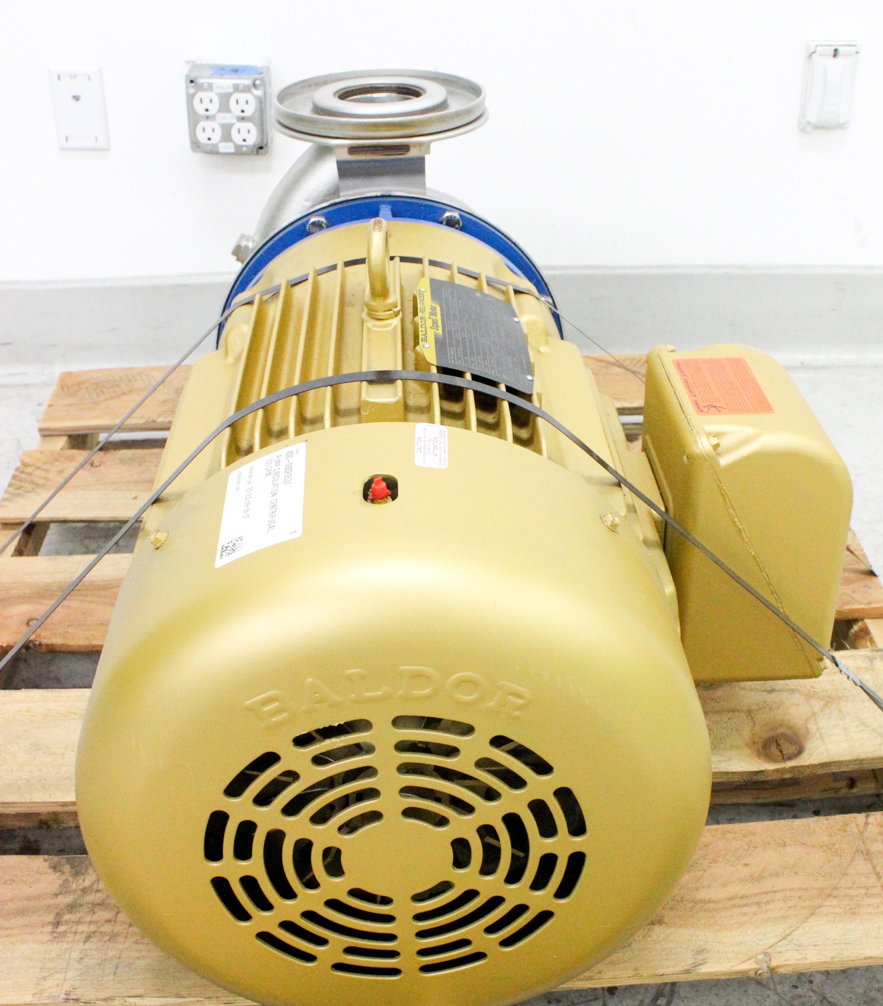 Baldor Super-E EJMM4108T Motor with Goulds e-SH Pump 30HP 3525RPM 230/460V