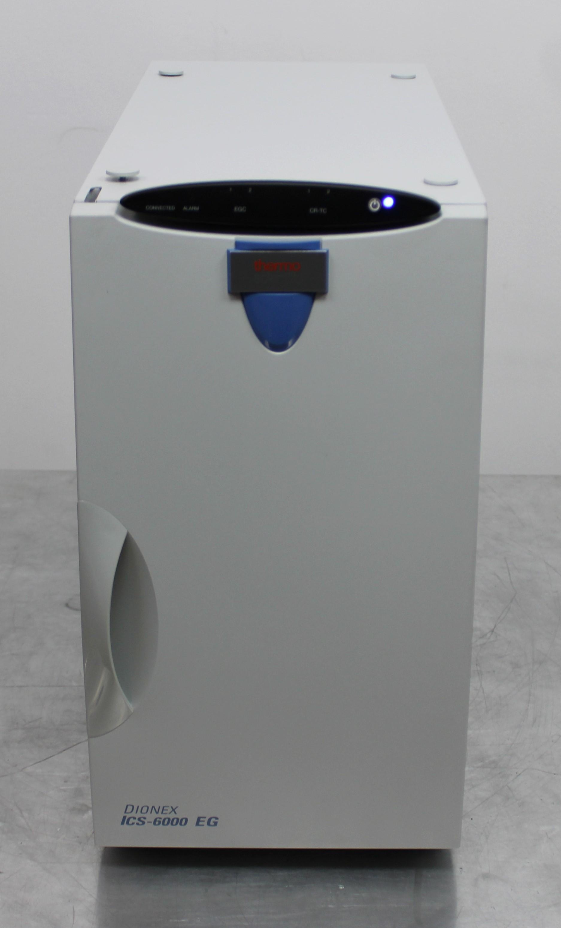 Thermo Dionex ICS-6000 EG-6 Ion Chromatography Eluent Generator System