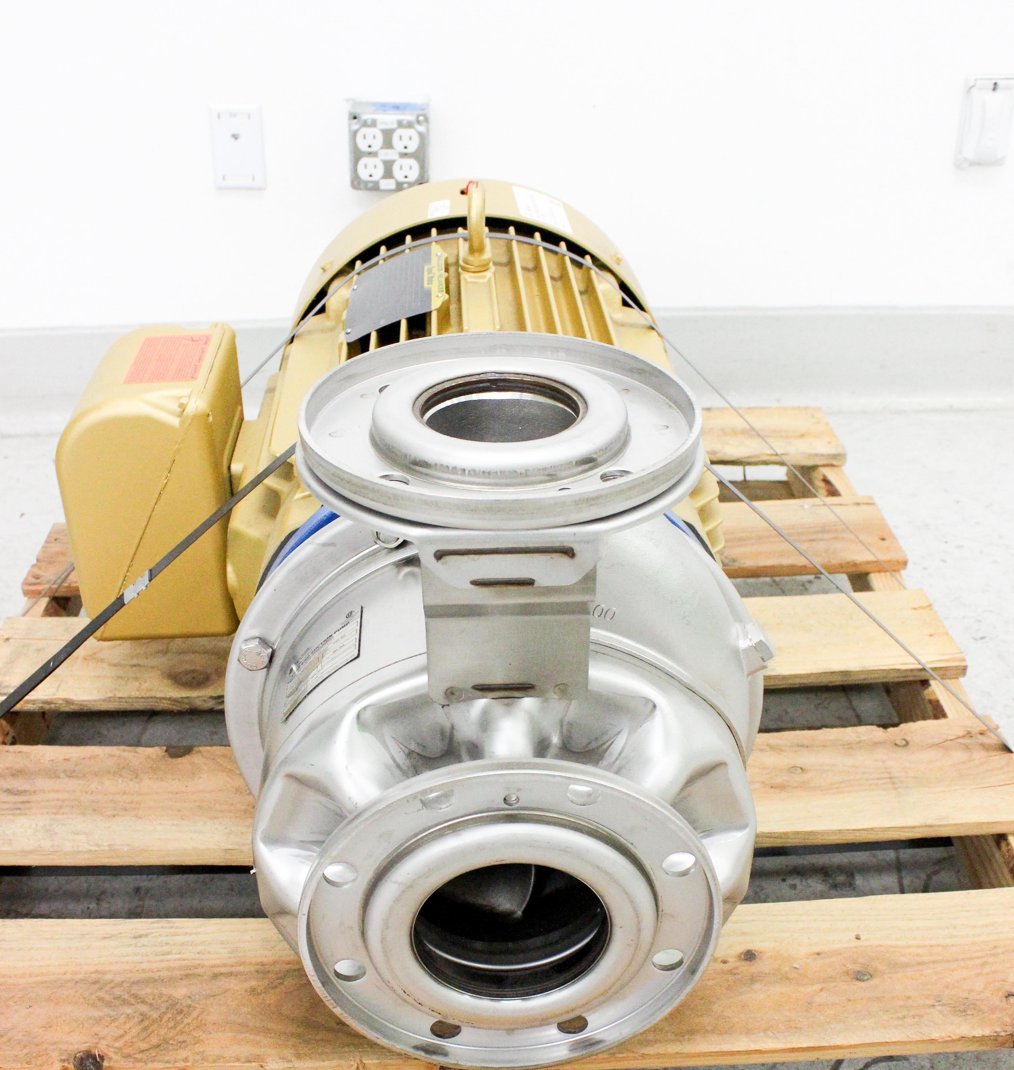 Baldor Super-E EJMM4108T Motor with Goulds e-SH Pump 30HP 3525RPM 230/460V