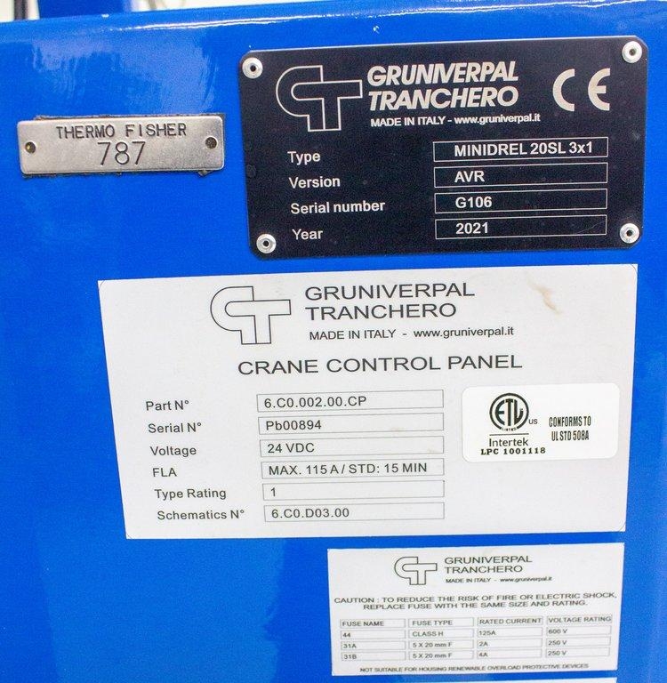 GT Cranes Minidrel 20SL Crane Lift 2000kg Mobile Articulated Precision