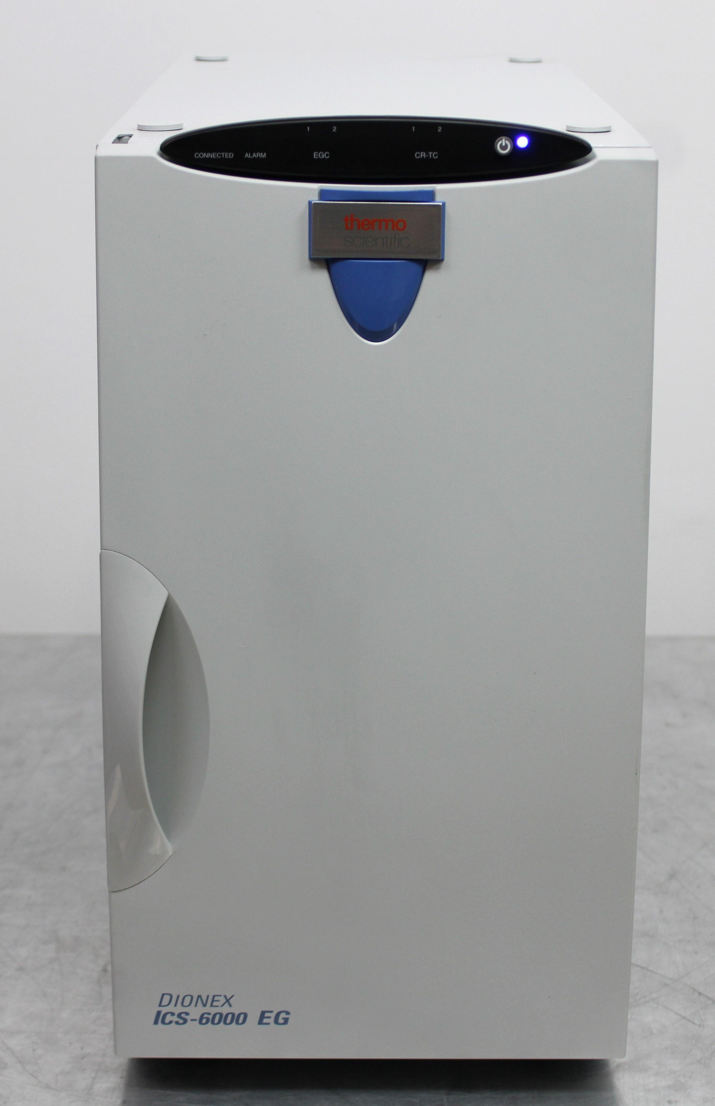 Thermo Dionex ICS-6000 EG-6 Eluent Generator Ion Chromatography Analytical Lab