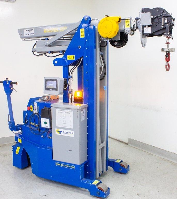 GT Cranes Minidrel 20SL Crane Lift 2000kg Mobile Articulated Precision